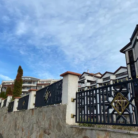 Royal Palm With Seaview Lejlighed Sveti Vlas