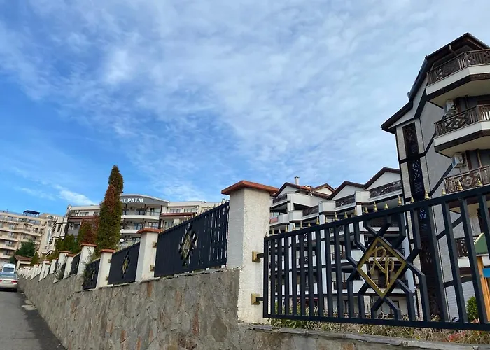 Royal Palm With Seaview Apartament Sveti Vlas